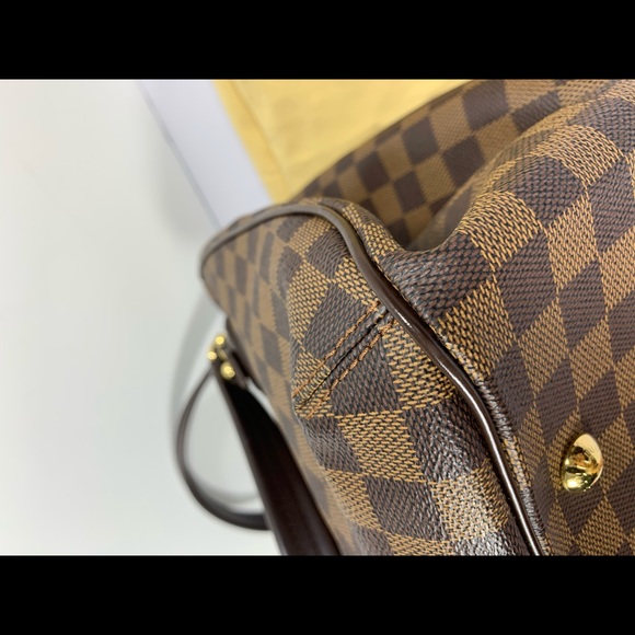 💙sold💙LOUIS VUITTON GRIET DAMIER EBENE - Picture 11 of 16